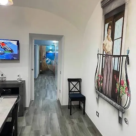 Appartamento Casa Sania Napoli Esterno foto