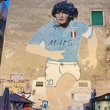 Appartamento Casa Sania Napoli Esterno foto